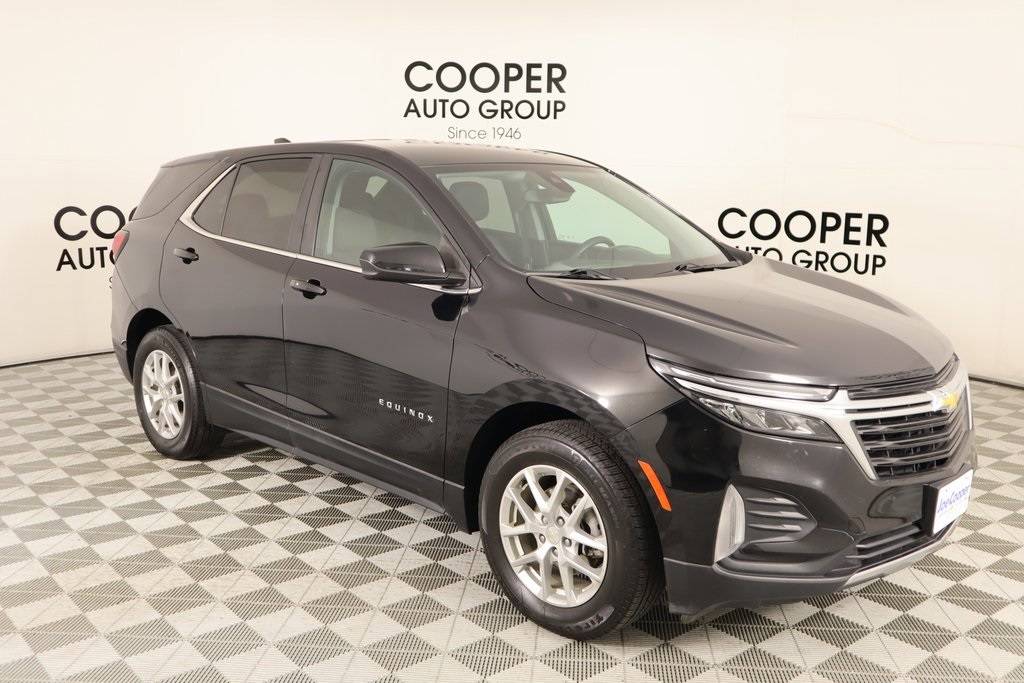 2022 Chevrolet Equinox LT — SUV — 55,847 mi — Shawnee, OK