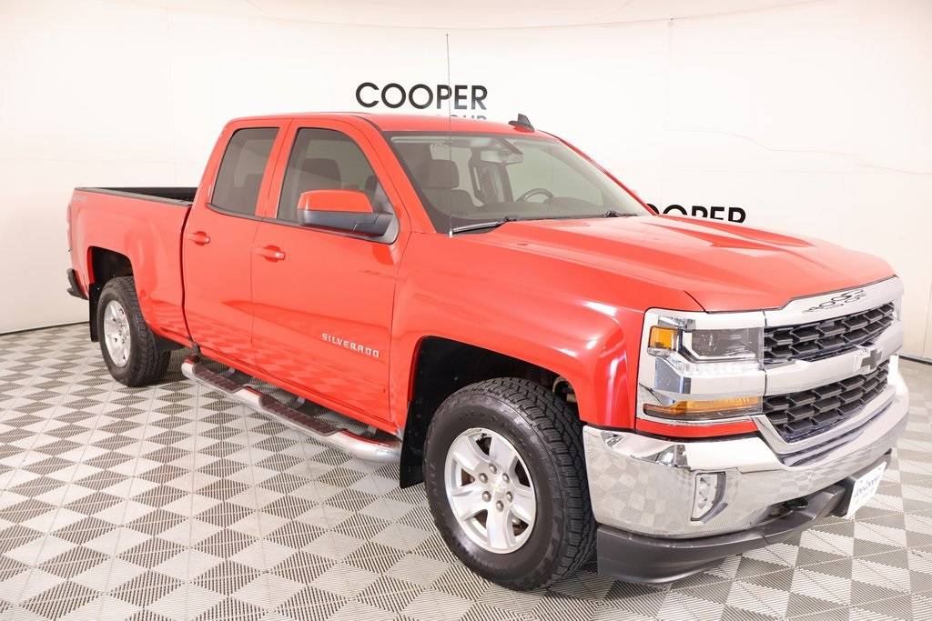 2017 Chevrolet Silverado 1500 LT — Pickup Truck — 54,033 mi — Shawnee, OK