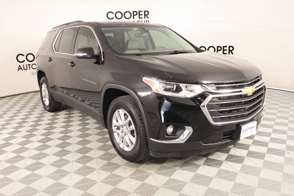 2020 Chevrolet Traverse LT Leather — SUV — 97,730 mi — Shawnee, OK