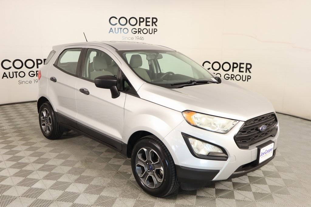 2018 Ford EcoSport S — SUV — 53,231 mi — Shawnee, OK