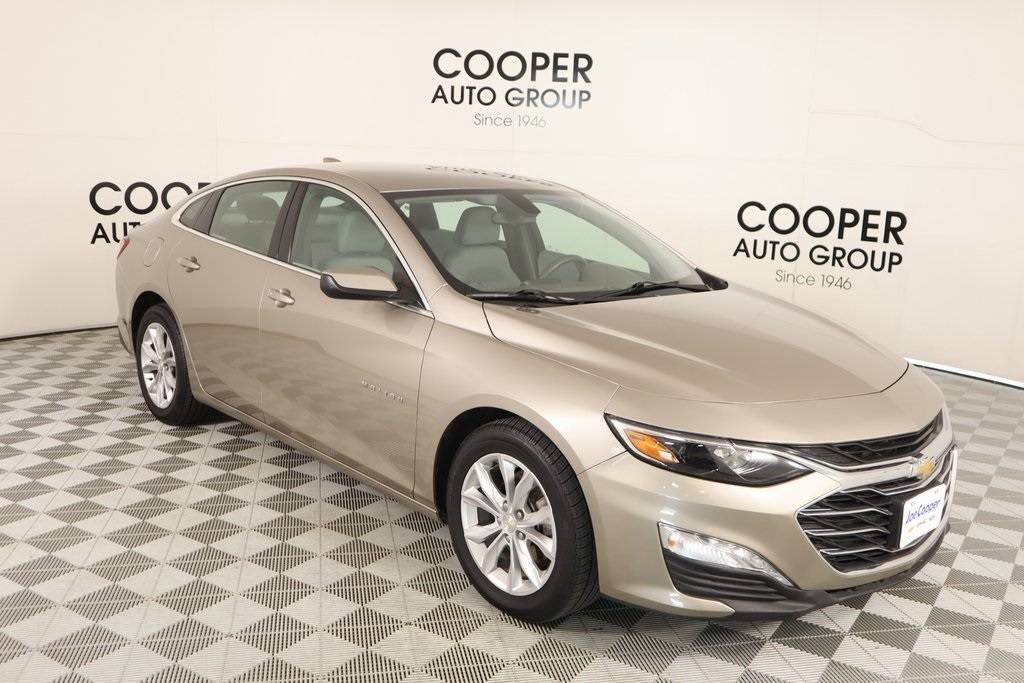 2022 Chevrolet Malibu LT — Sedan — 56,973 mi — Shawnee, OK