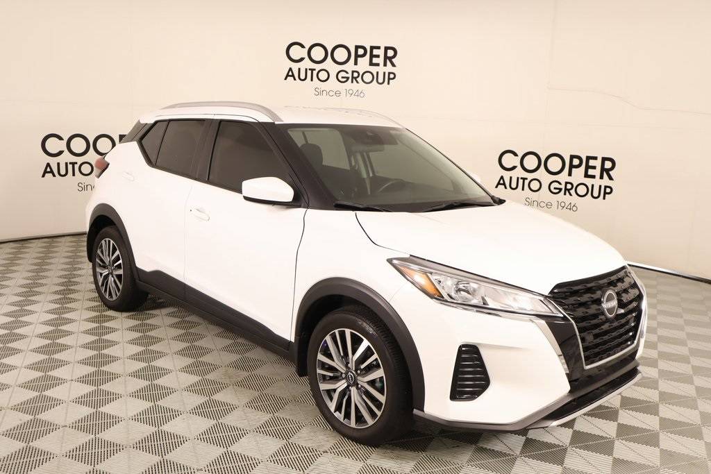 2024 Nissan Kicks SV — SUV — 2,552 mi — Shawnee, OK