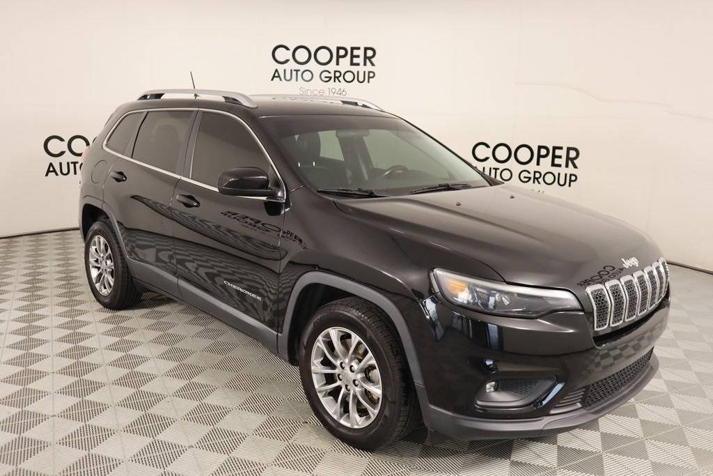 2019 Jeep Cherokee Latitude Plus — SUV — 95,606 mi — Shawnee, OK