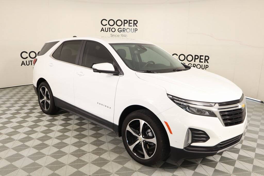 2024 Chevrolet Equinox LT — SUV — 17,720 mi — Shawnee, OK