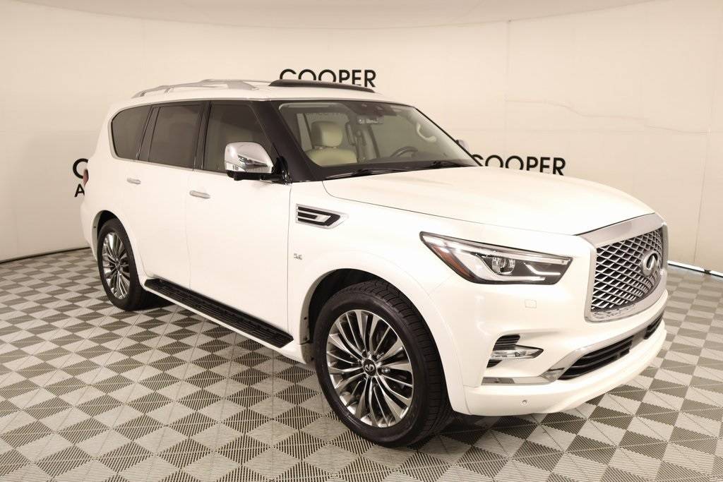 2019 INFINITI QX80 LUXE — SUV — 90,697 mi — Shawnee, OK
