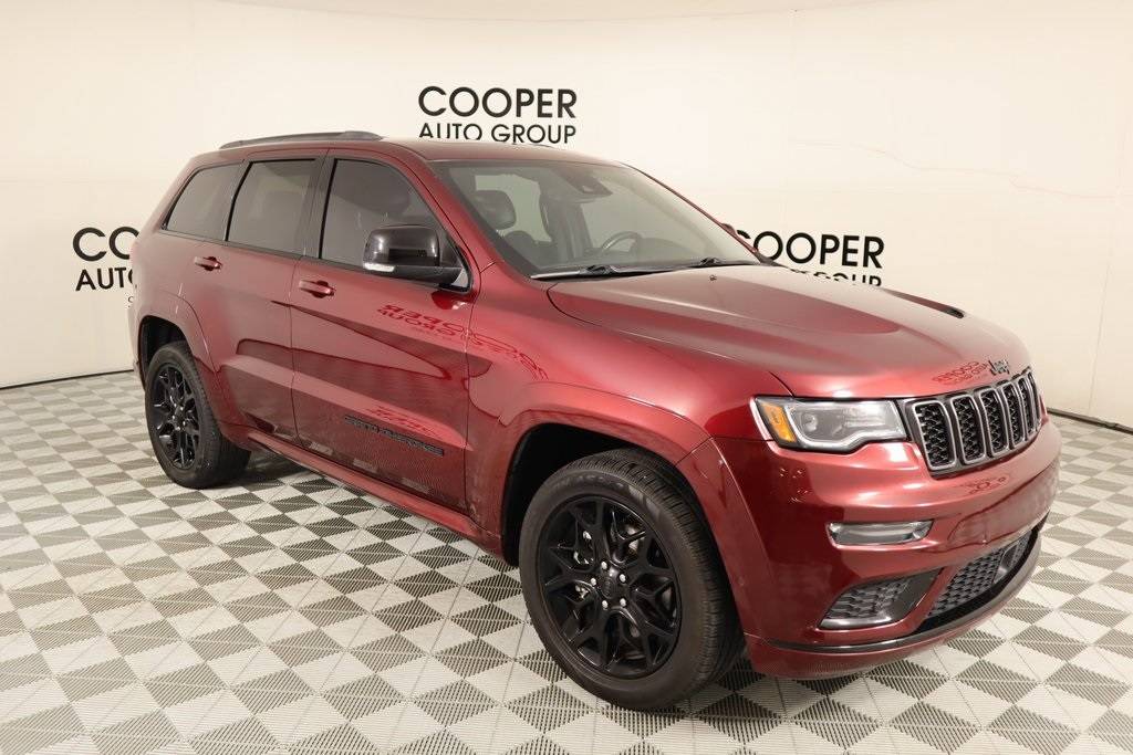 2021 Jeep Grand Cherokee WK Limited X — SUV — 68,201 mi — Shawnee, OK