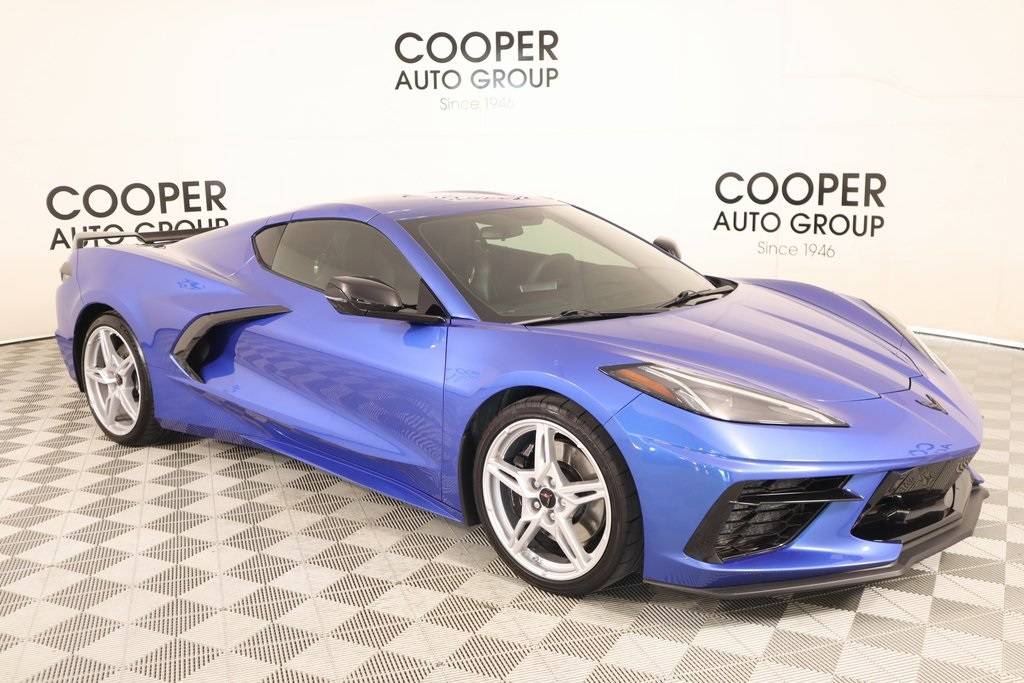 2021 Chevrolet Corvette 1LT — Coupe — 21,308 mi — Shawnee, OK
