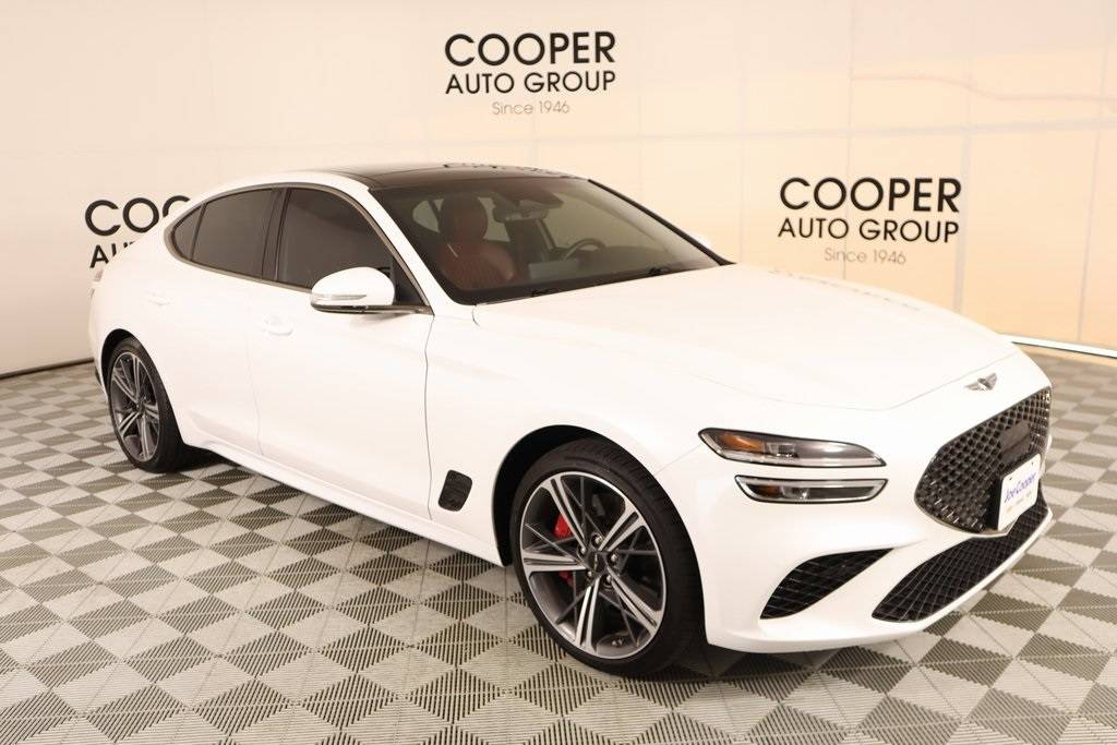 2025 Genesis G70 2.5T — Sedan — 14,522 mi — Shawnee, OK