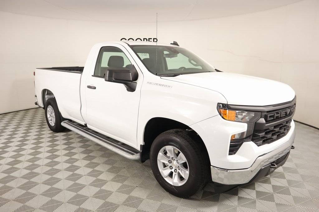 2024 Chevrolet Silverado 1500 WT — Pickup Truck — 13,544 mi — Shawnee, OK