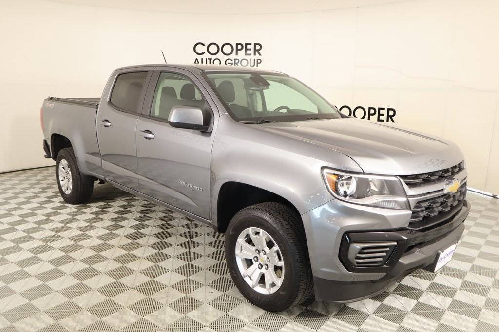 2022 Chevrolet Colorado LT — Pickup Truck — 45,389 mi — Shawnee, OK