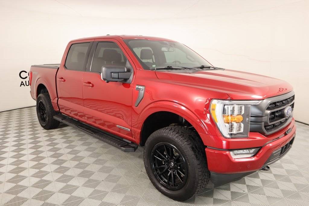 2022 Ford F-150 XLT — Pickup Truck — 48,836 mi — Shawnee, OK