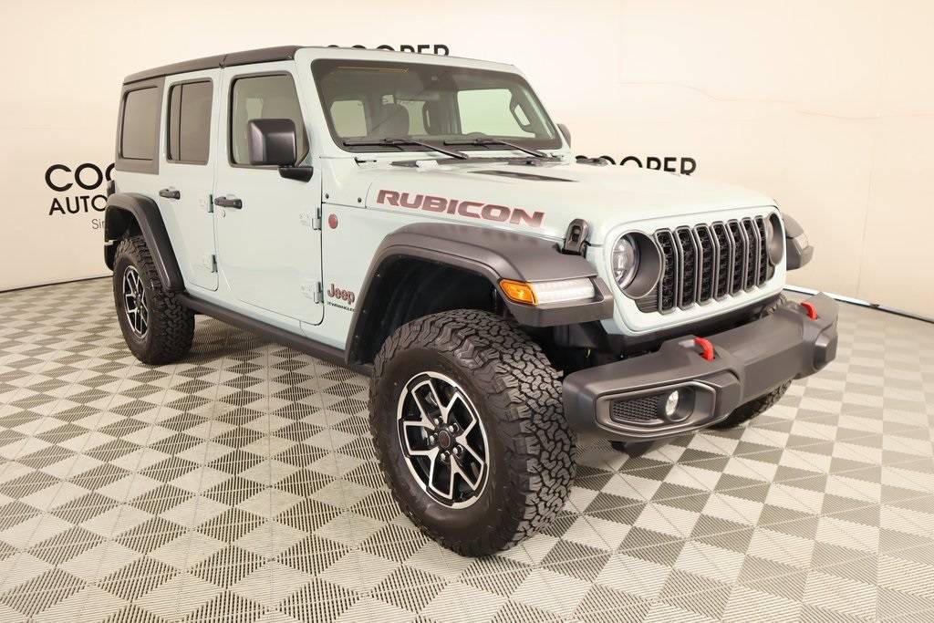 2024 Jeep Wrangler Rubicon — SUV — 16,036 mi — Shawnee, OK