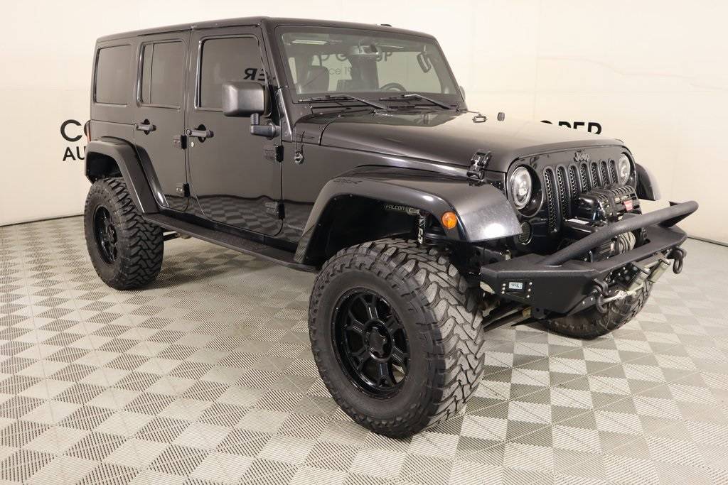 2014 Jeep Wrangler Dragon Edition — SUV — 84,113 mi — Shawnee, OK