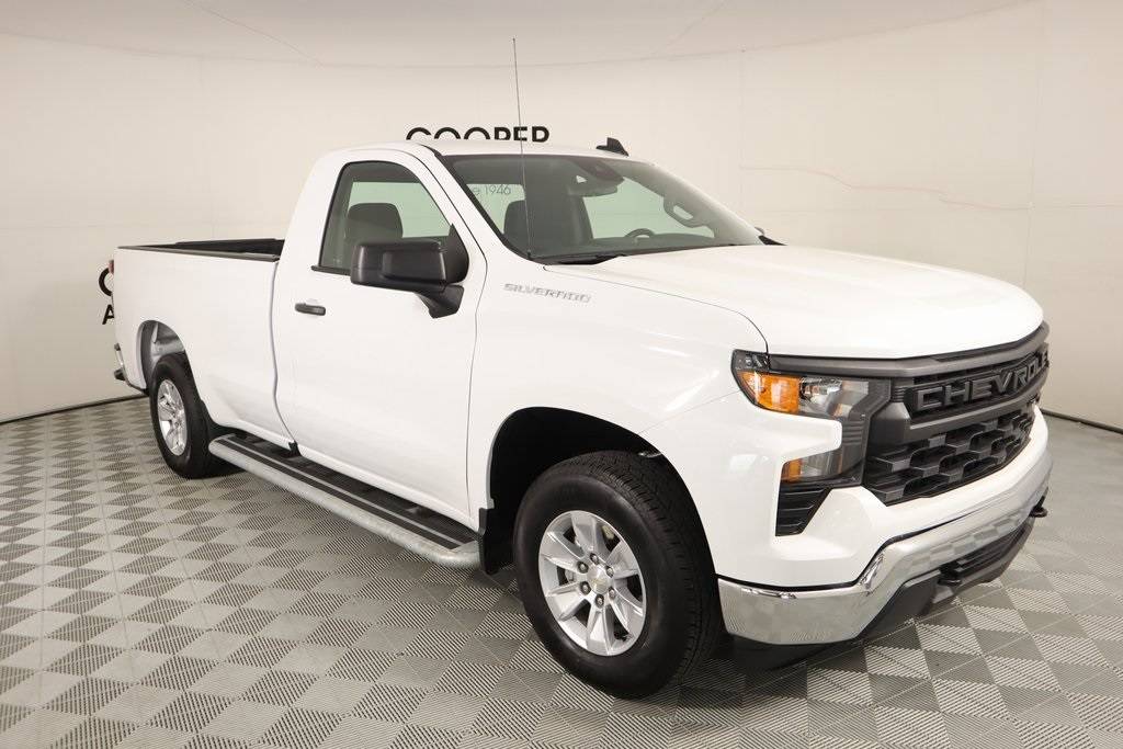 2024 Chevrolet Silverado 1500 WT — Pickup Truck — 6,838 mi — Shawnee, OK