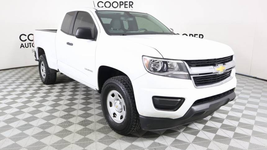 2020 Chevrolet Colorado WT — Pickup Truck — 86,322 mi — Shawnee, OK