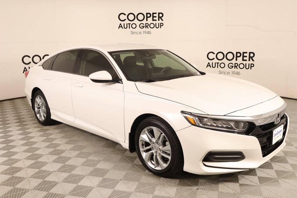 2018 Honda Accord LX — Sedan — 132,618 mi — Shawnee, OK