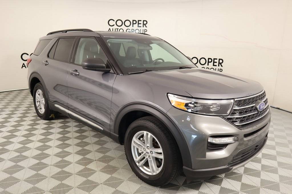 2022 Ford Explorer XLT — SUV — 36,798 mi — Shawnee, OK