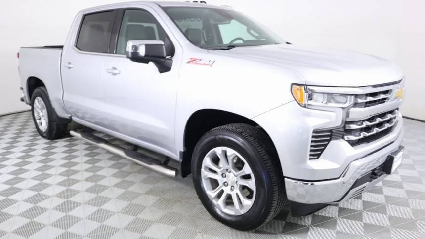 2022 Chevrolet Silverado 1500 LTZ — Pickup Truck — 42,278 mi — Shawnee, OK