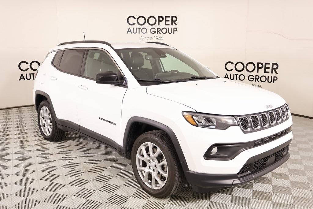 2023 Jeep Compass Latitude Lux — SUV — 34,444 mi — Shawnee, OK