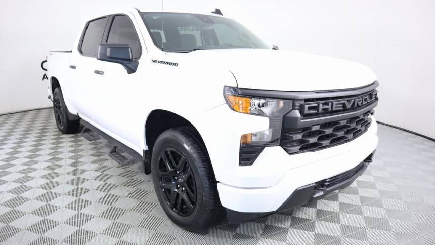 2023 Chevrolet Silverado 1500 Custom — Pickup Truck — 37,654 mi — Shawnee, OK