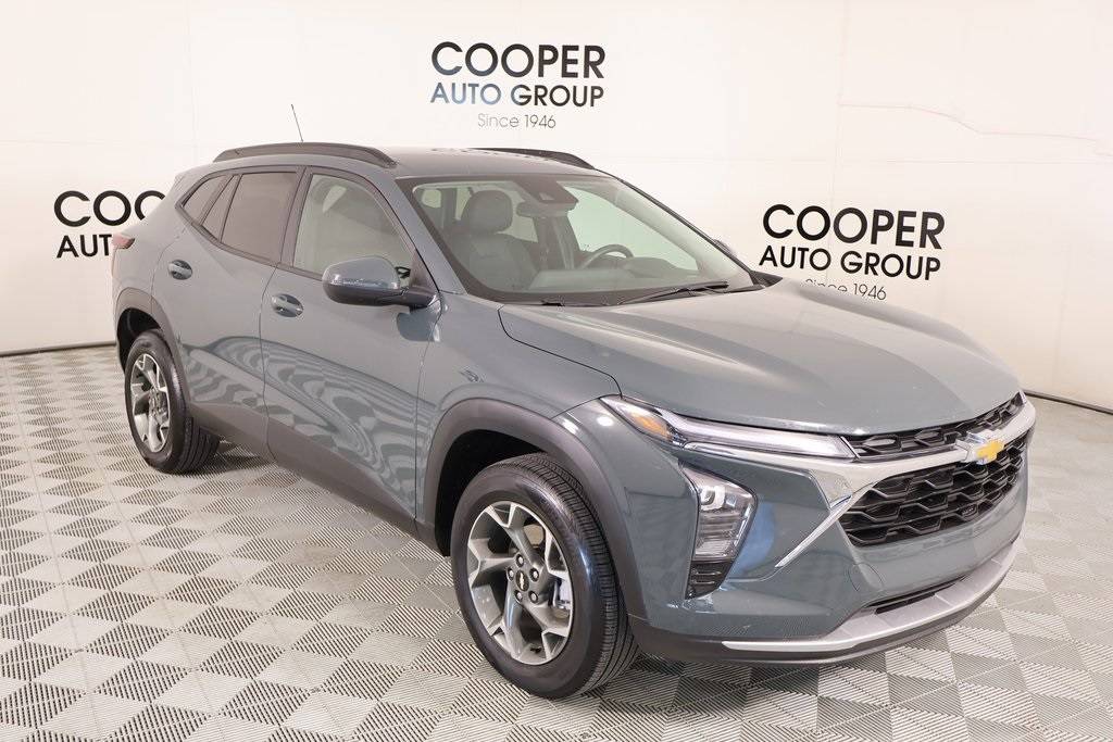 2025 Chevrolet Trax LT — SUV — 22,824 mi — Shawnee, OK