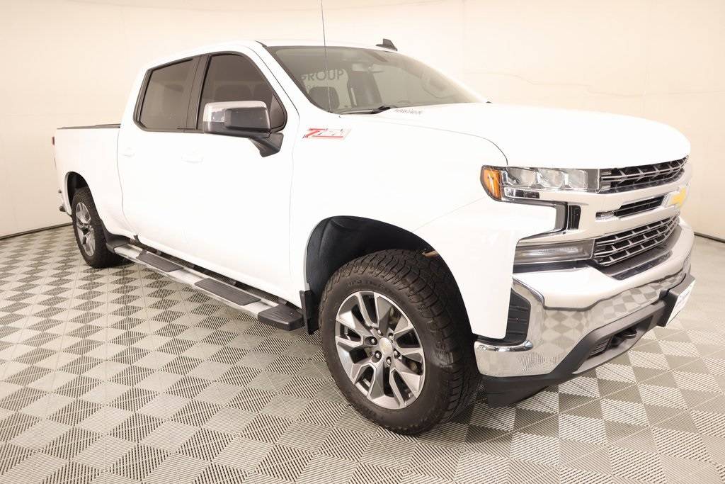 2022 Chevrolet Silverado 1500 LTD LT — Pickup Truck — 96,319 mi — Shawnee, OK