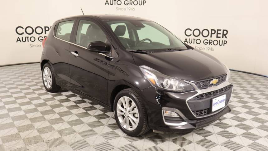 2021 Chevrolet Spark 2LT — Hatchback — 50,200 mi — Shawnee, OK