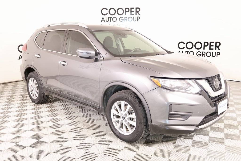 2020 Nissan Rogue SV — SUV — 62,439 mi — Shawnee, OK