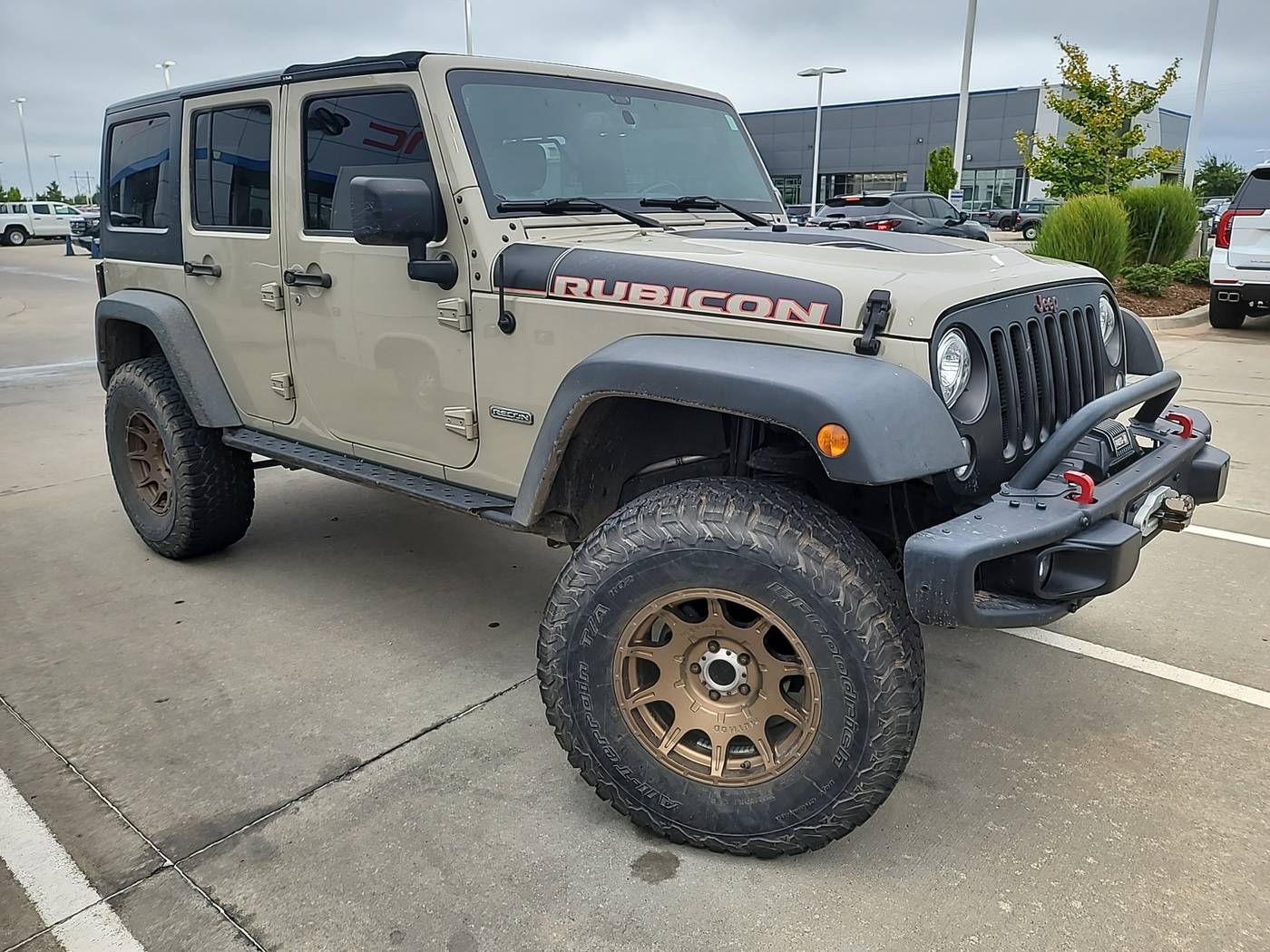 2018 Jeep Wrangler Rubicon Recon — SUV — 62,826 mi — Shawnee, OK