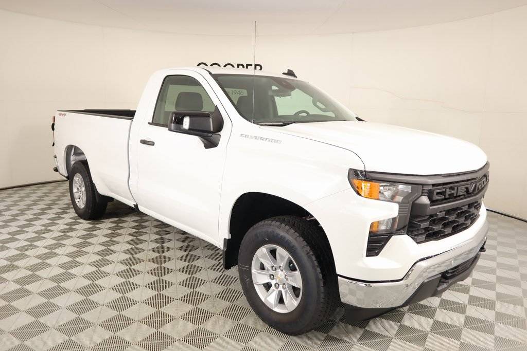 2025 Chevrolet Silverado 1500 WT — Pickup Truck — 35 mi — Shawnee, OK