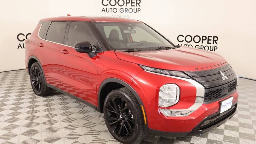 2022 Mitsubishi Outlander SE — SUV — 35,892 mi — Shawnee, OK