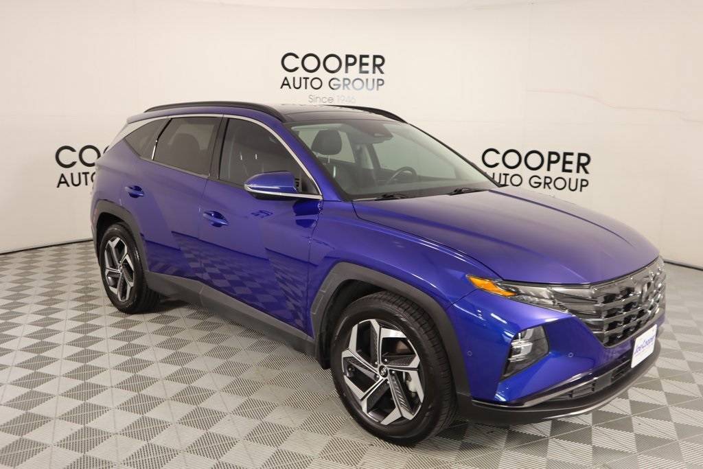 2022 Hyundai Tucson Limited — SUV — 40,896 mi — Shawnee, OK