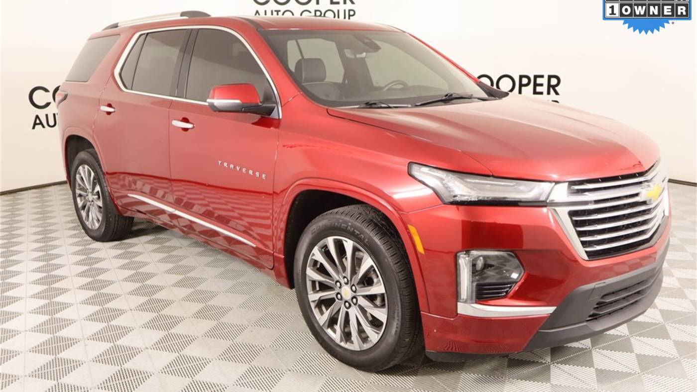 2023 Chevrolet Traverse Premier — SUV — 22,959 mi — Shawnee, OK