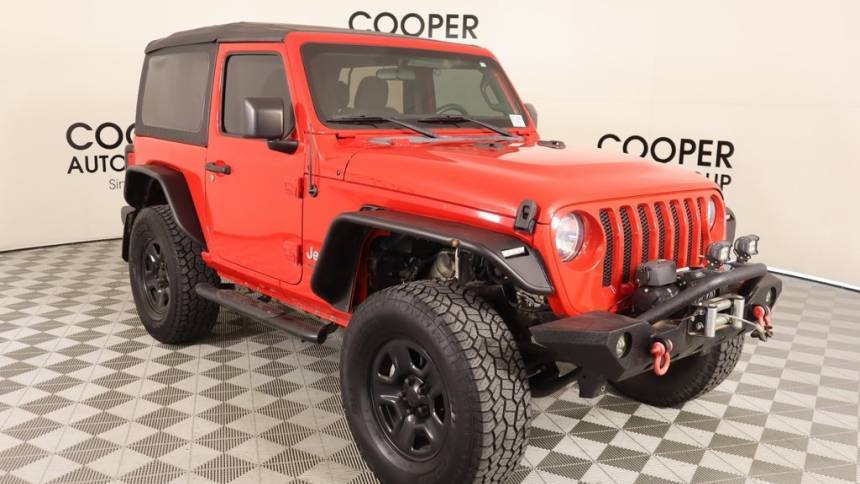 2018 Jeep Wrangler Sport — SUV — 60,589 mi — Shawnee, OK