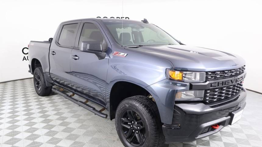 2021 Chevrolet Silverado 1500 Custom Trail Boss — Pickup Truck — 105,175 mi — Shawnee, OK