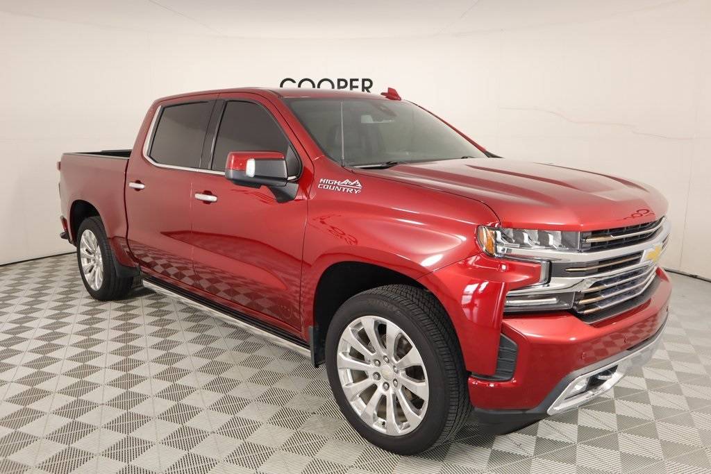 2022 Chevrolet Silverado 1500 LTD High Country — Pickup Truck — 25,540 mi — Shawnee, OK