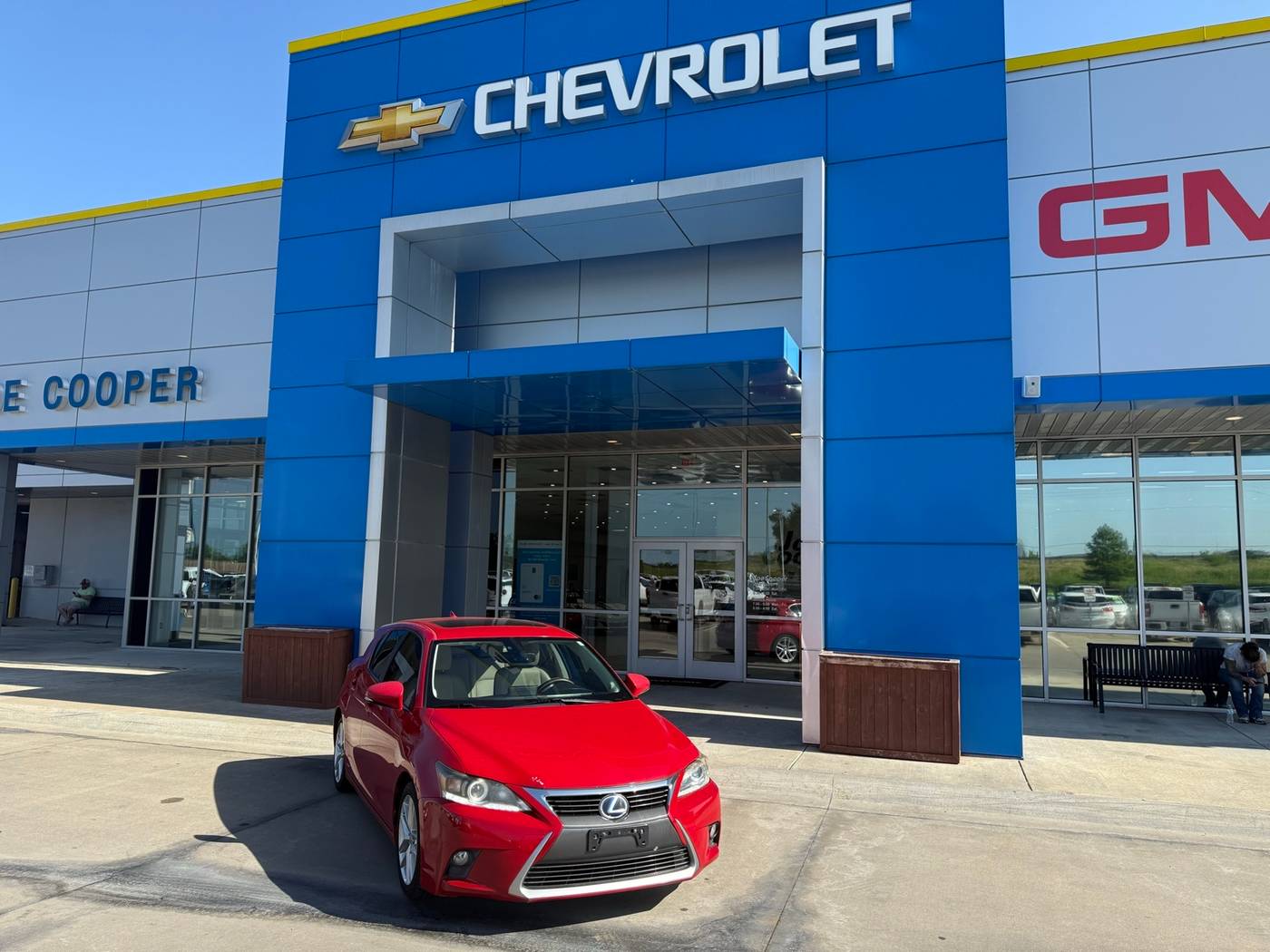 2015 Lexus CT CT 200h — Hatchback — 118,937 mi — Shawnee, OK