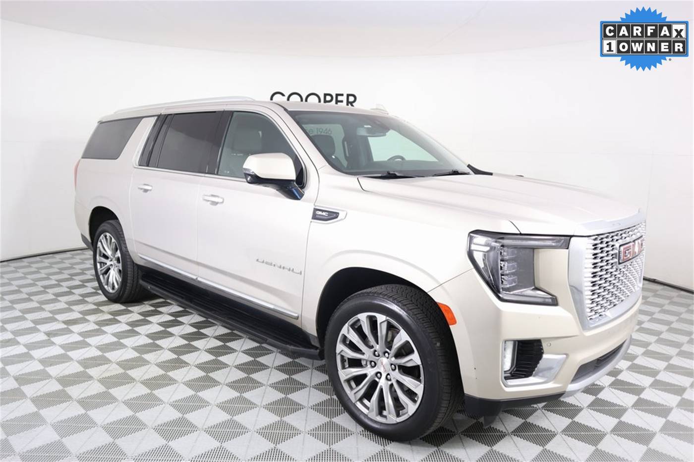 2022 GMC Yukon Denali — SUV — 46,489 mi — Shawnee, OK