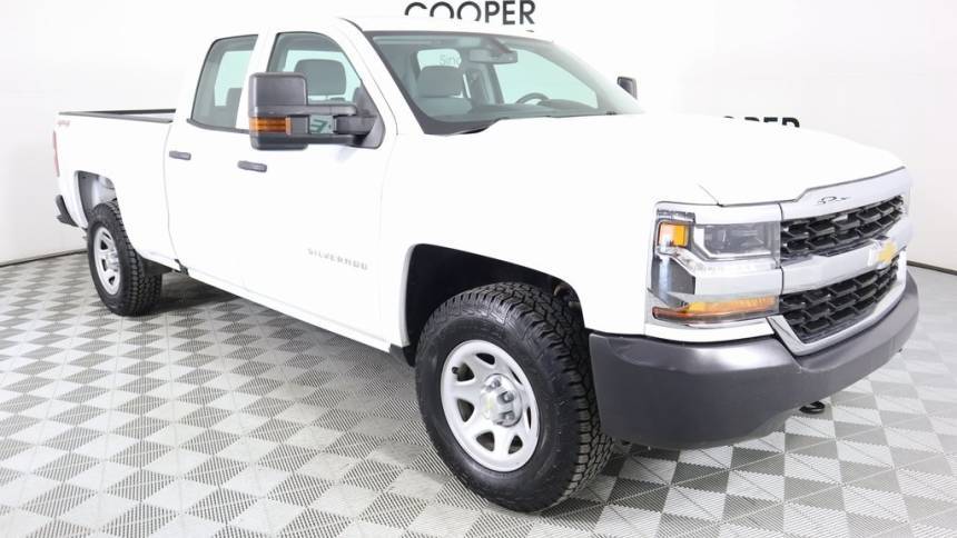 2017 Chevrolet Silverado 1500 WT — Pickup Truck — 85,446 mi — Shawnee, OK