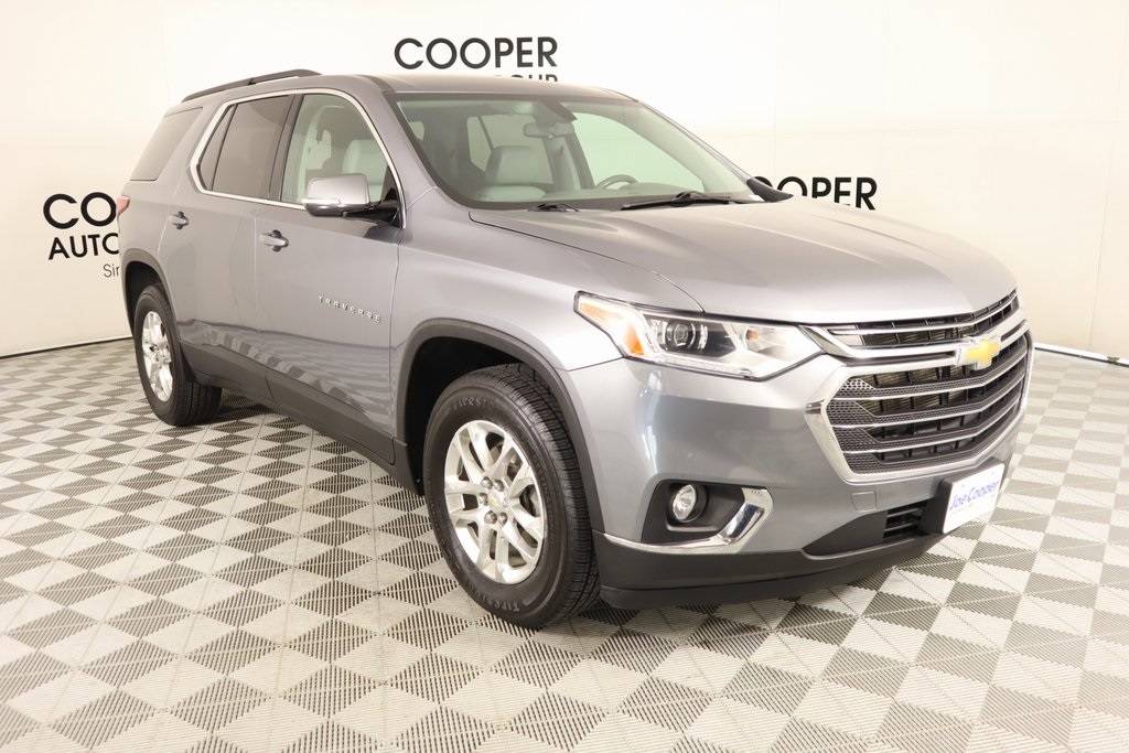 2020 Chevrolet Traverse LT Leather — SUV — 40,807 mi — Shawnee, OK