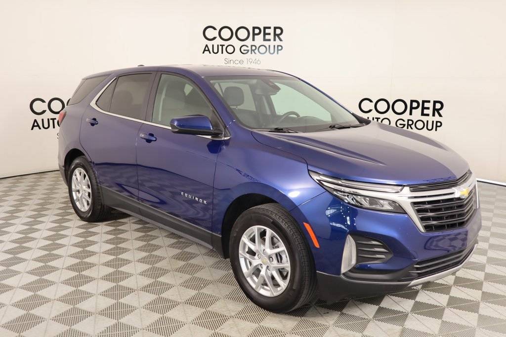 2022 Chevrolet Equinox LT — SUV — 46,929 mi — Shawnee, OK