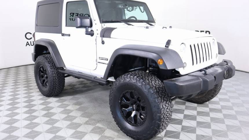 2017 Jeep Wrangler Sport — SUV — 50,804 mi — Shawnee, OK