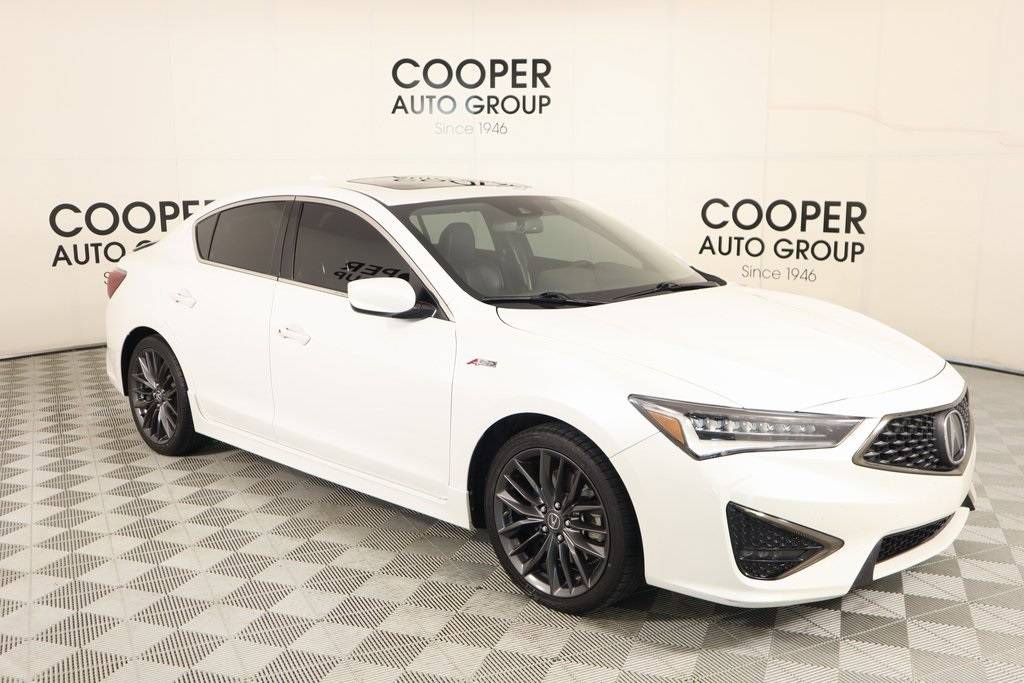2020 Acura ILX w/Premium/A-SPEC Pkg — Sedan — 110,416 mi — Shawnee, OK