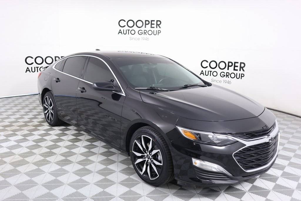 2024 Chevrolet Malibu RS — Sedan — 57,612 mi — Shawnee, OK