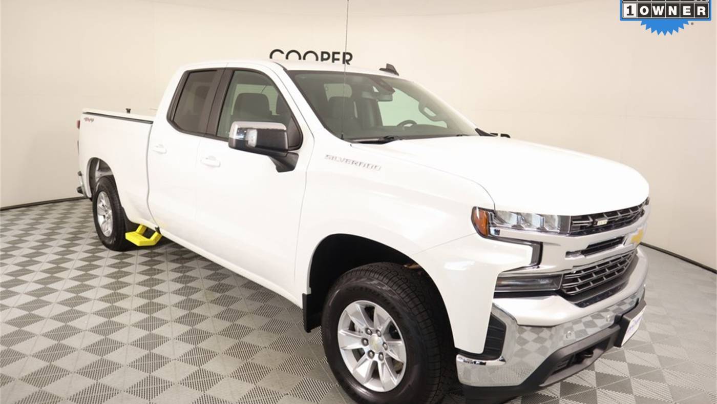2020 Chevrolet Silverado 1500 LT — Pickup Truck — 65,534 mi — Shawnee, OK