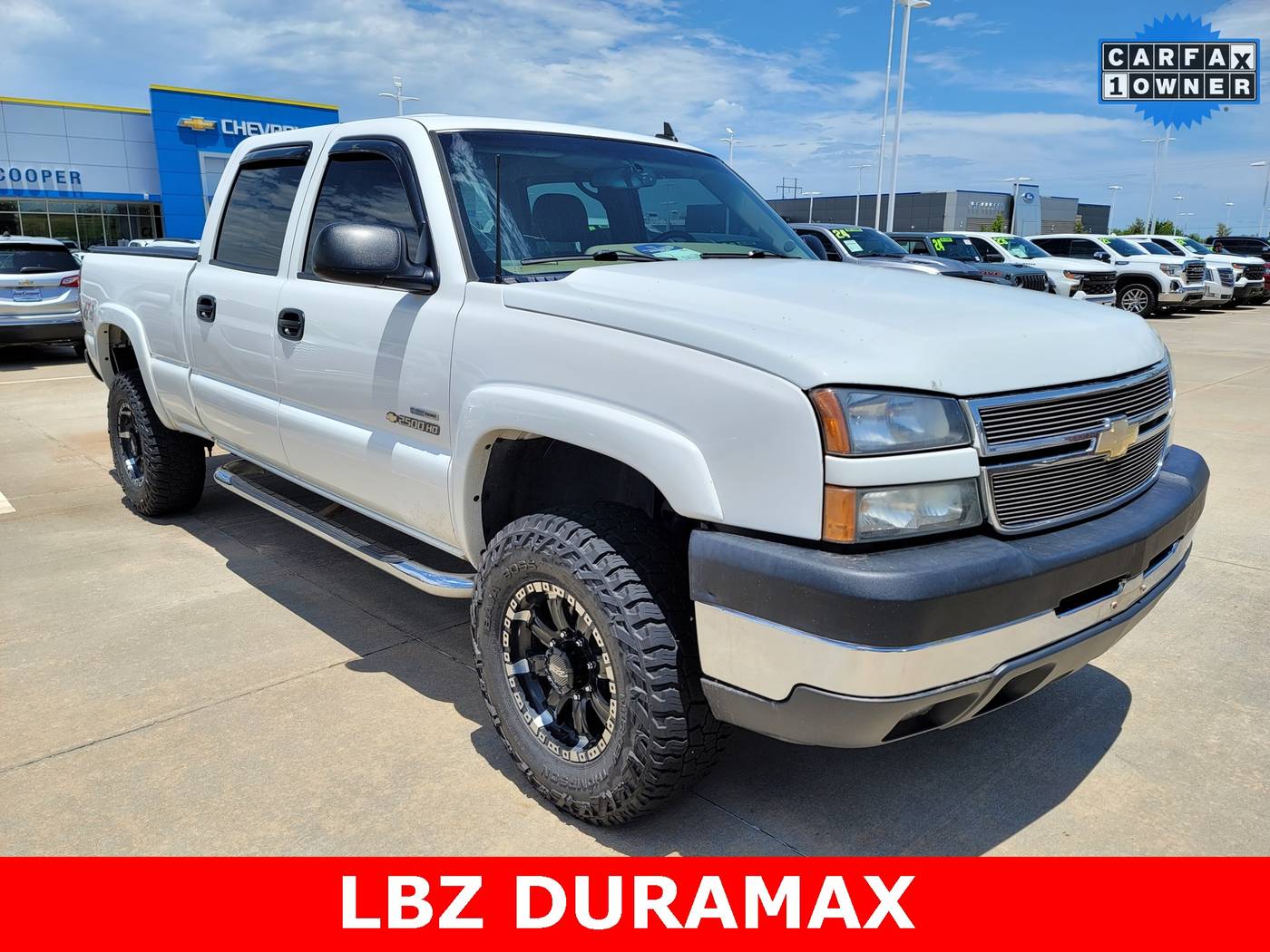 2006 Chevrolet Silverado 2500HD LT2 — Pickup Truck — 199,730 mi — Shawnee, OK