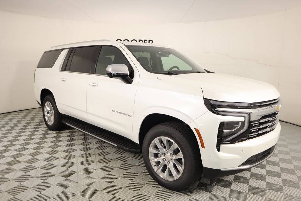 2025 Chevrolet Suburban Premier — SUV — 35 mi — Shawnee, OK