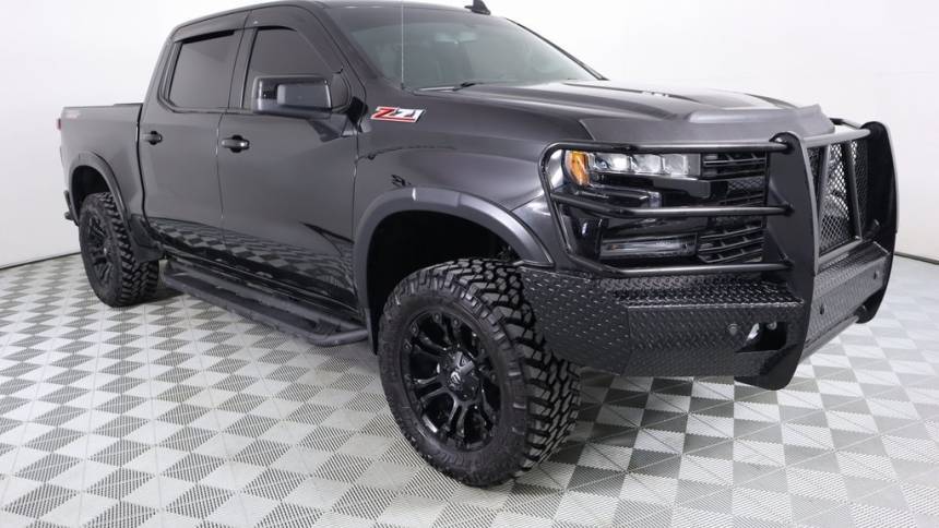 2021 Chevrolet Silverado 1500 LT Trail Boss — Pickup Truck — 40,128 mi — Shawnee, OK