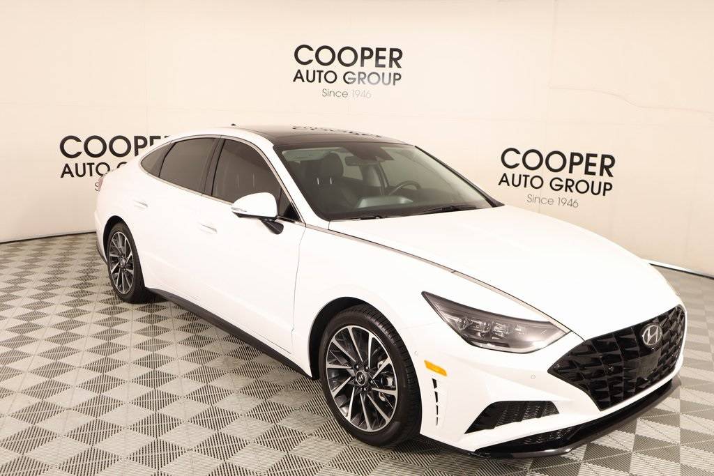 2023 Hyundai Sonata Limited — Sedan — 14,812 mi — Shawnee, OK