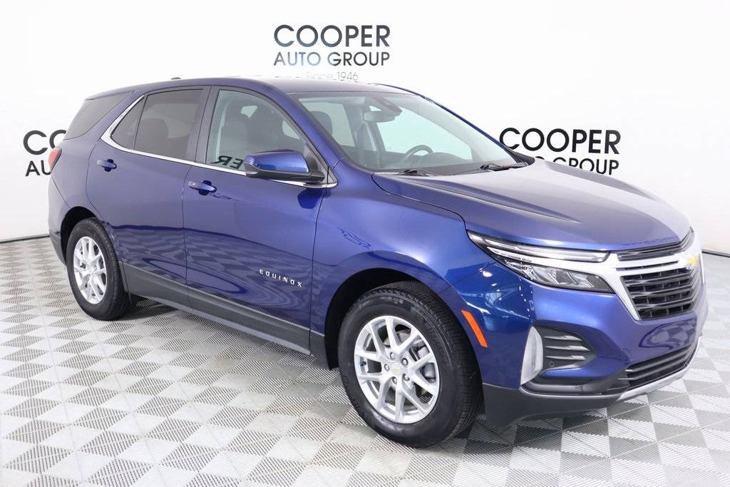 2022 Chevrolet Equinox LT — SUV — 17,155 mi — Shawnee, OK
